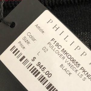 BRAND NEW PHILIPP PLEIN FALL 2019